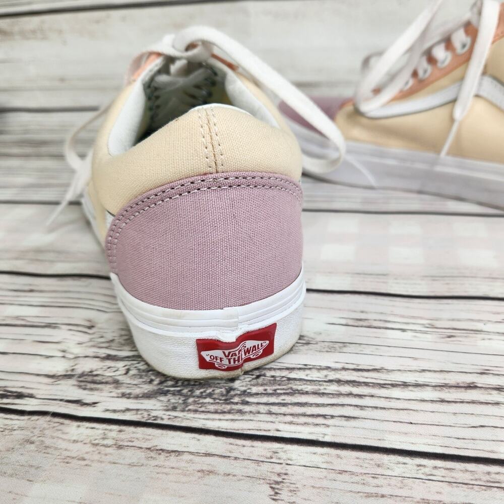 Vans Retro Pastel Block Old School Shoe Multicolor (Men 8/Women 9.5) Unisex - Picture 7 of 11